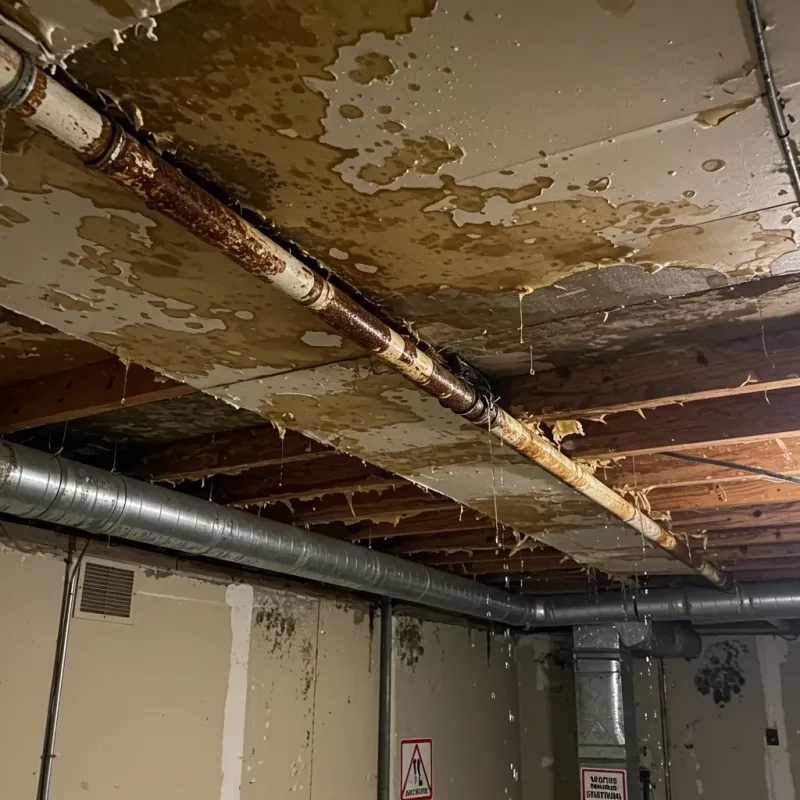 Ceiling Water Damage Repair in Richville, OH