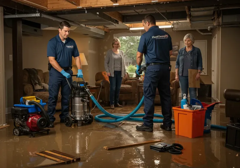 Basement Water Extraction and Removal Techniques process in Richville, OH