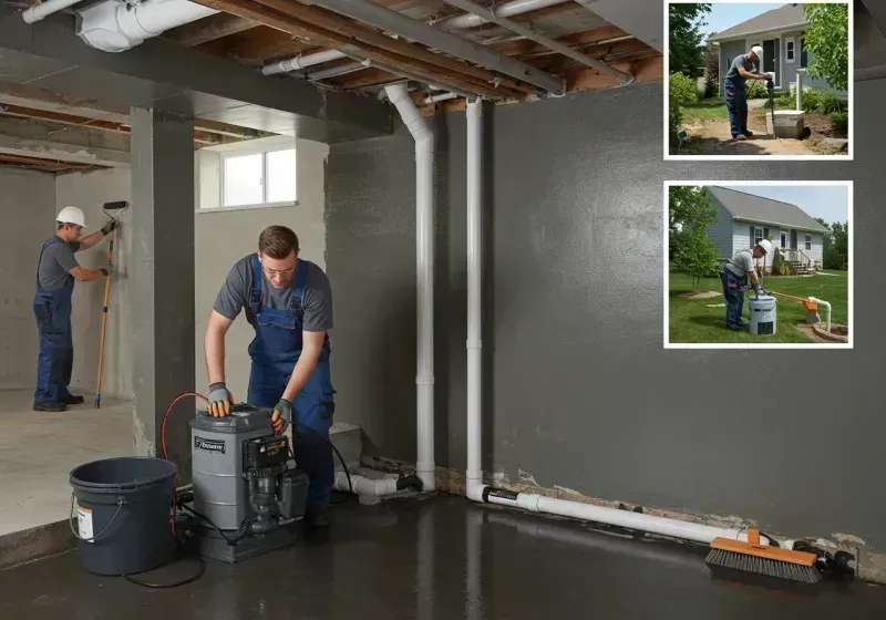 Basement Waterproofing and Flood Prevention process in Richville, OH